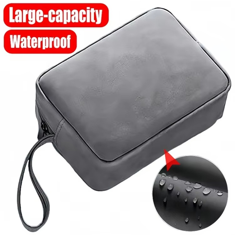Cable Management Bag - Portable Earphone Bag Waterproof Phone Storage