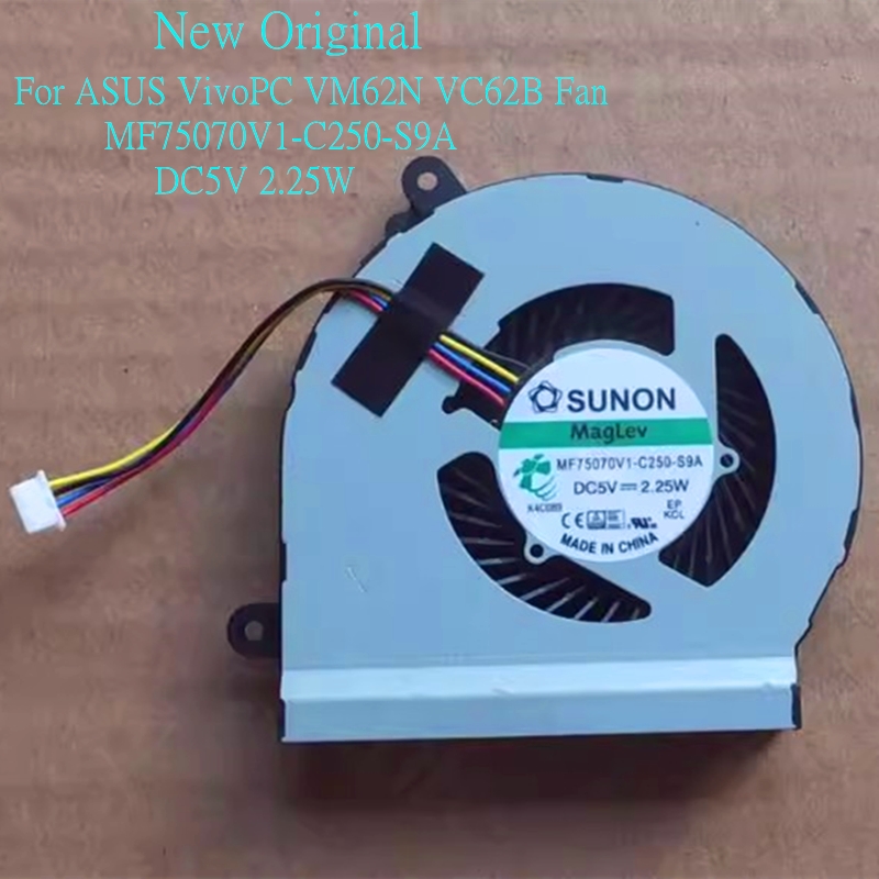 Laptop Accessories Asus - New Original Laptop CPU Cooling Fan