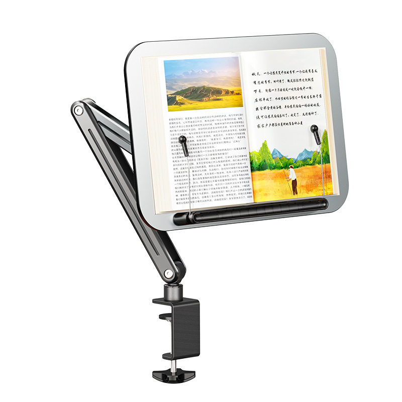 Laptop Related Accessories - Book Stand for Reading, Adjustable Holder