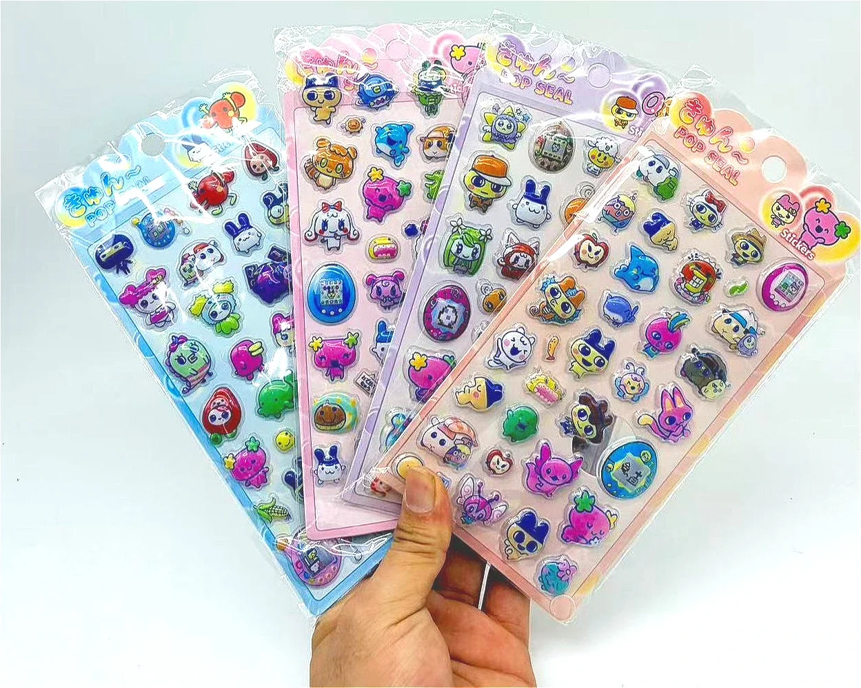 Laptop Accessories Cute - Hot 3D Relief Hollow Stickers -