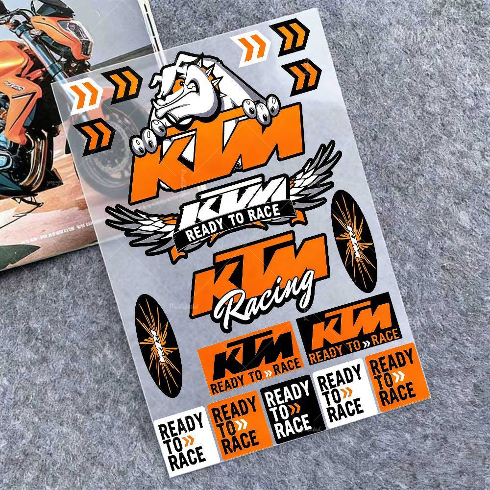 Laptop Accessories Price - For KTM Stickers Moto Sticker Auto