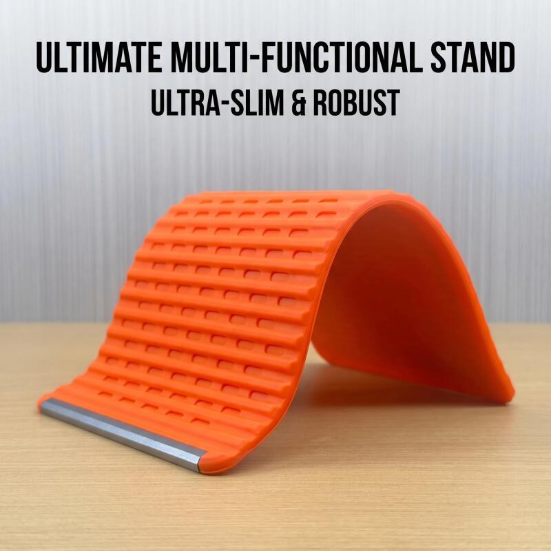 Laptop Related Accessories - Creative Foldable Phone Stand - Flexible