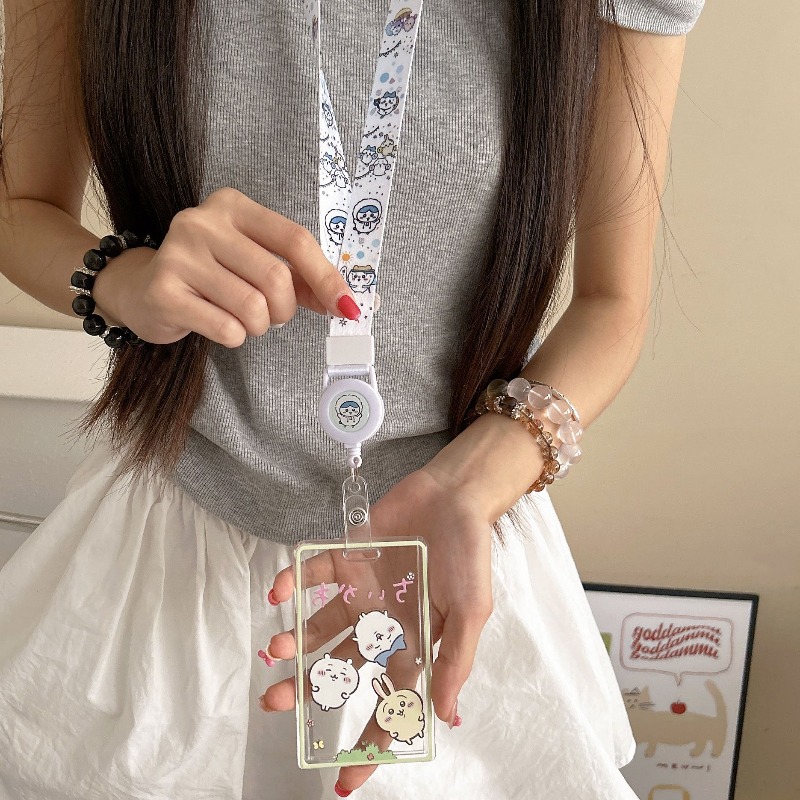 Cute Cartoon Chiikawa Transpar - огляд і ціна Laptop Accessories Cute