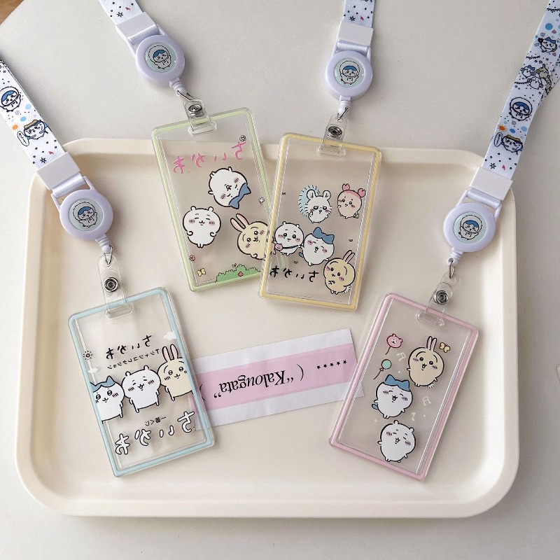 Cute Cartoon Chiikawa Transpar - огляд і ціна Laptop Accessories Cute