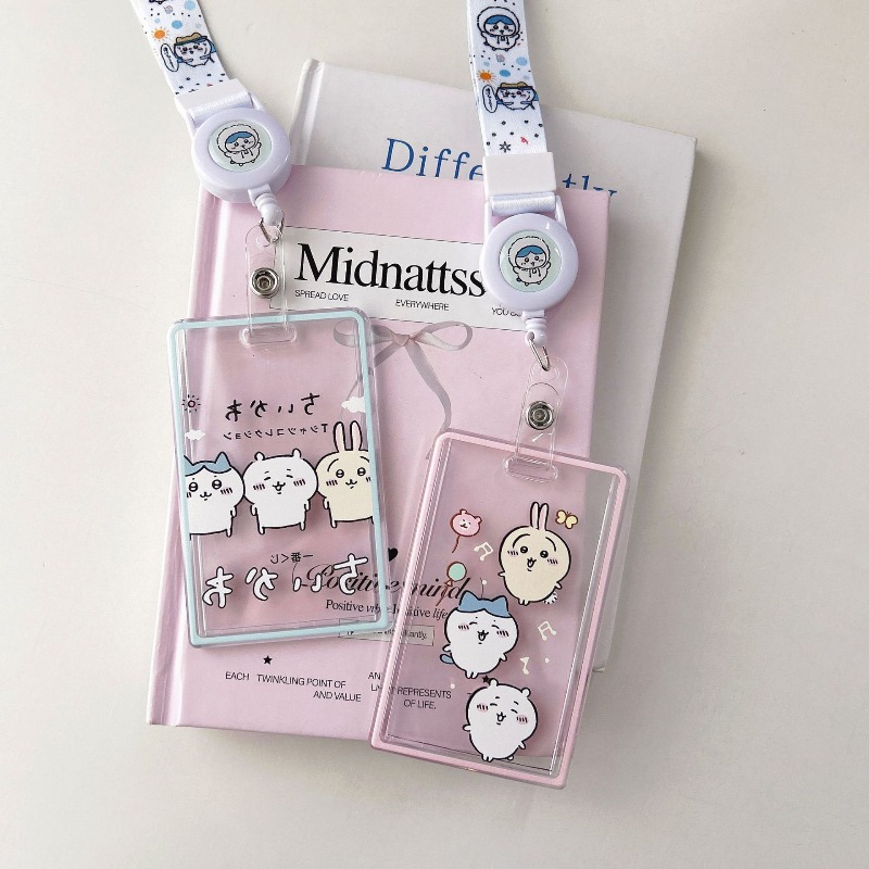 Cute Cartoon Chiikawa Transpar - огляд і ціна Laptop Accessories Cute
