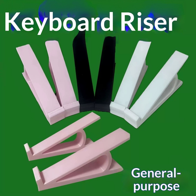 1Pair Plastic Keyboard Riser S - огляд і ціна Laptop Accessories Price