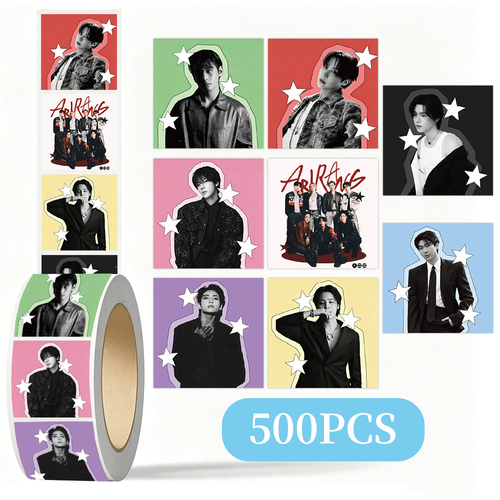 K-pop BTS Star Decorative Stic - огляд і ціна Laptop Accessories Toy