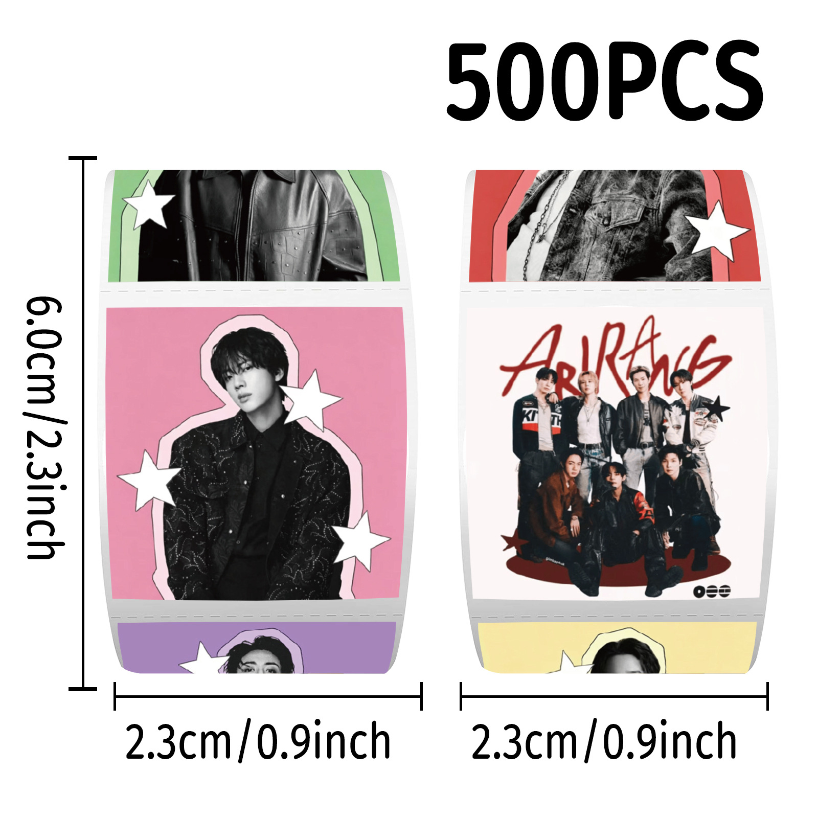 K-pop BTS Star Decorative Stic - огляд і ціна Laptop Accessories Toy