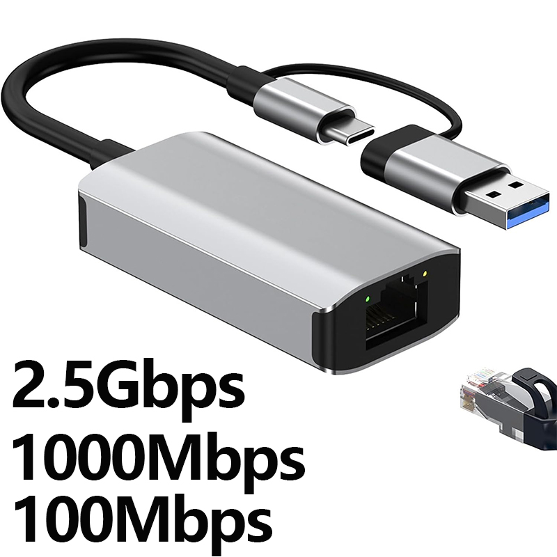 2.5G (2500 Mbps) USB 3.0 Type- - огляд і ціна Laptop Accessories Price