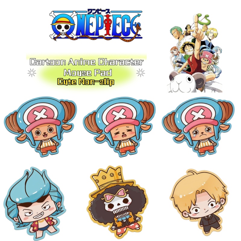 One Piece cartoon anime charac - огляд і ціна Laptop Accessories Toy