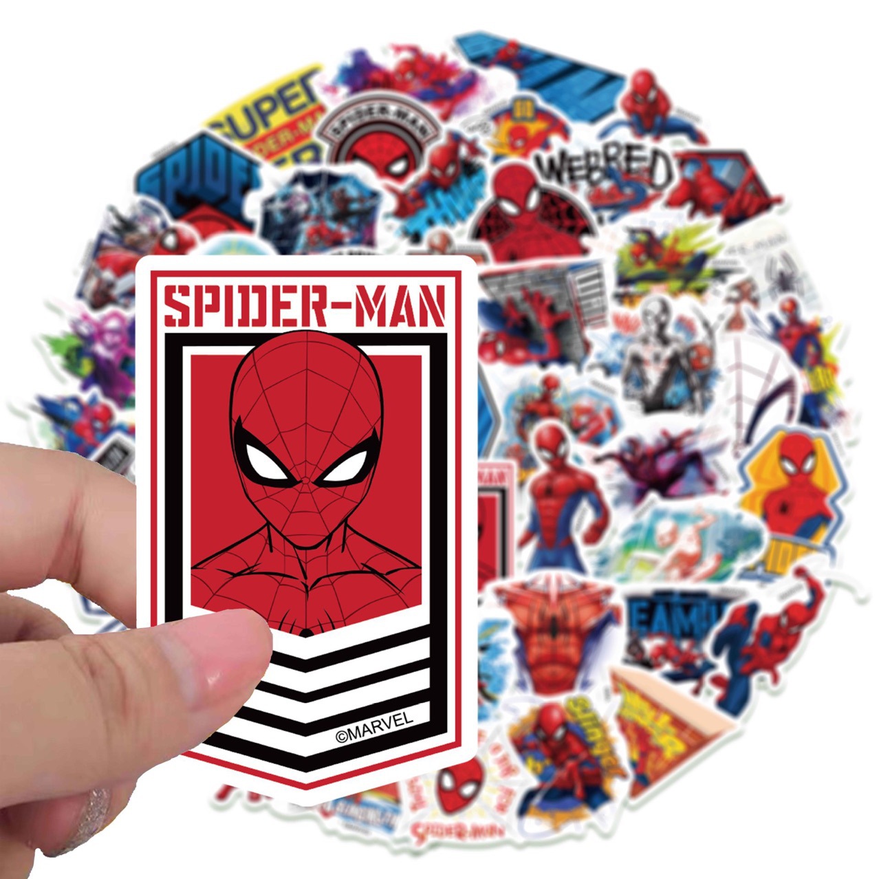 100pcs Cool Cartoon Stickers D - огляд і ціна Laptop Accessories Cute