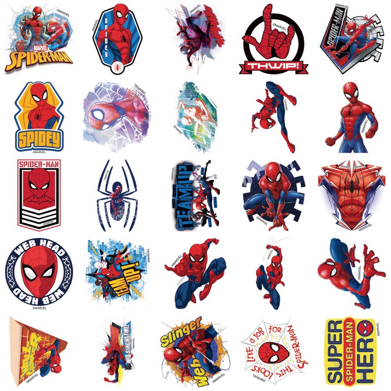 100pcs Cool Cartoon Stickers D - огляд і ціна Laptop Accessories Cute