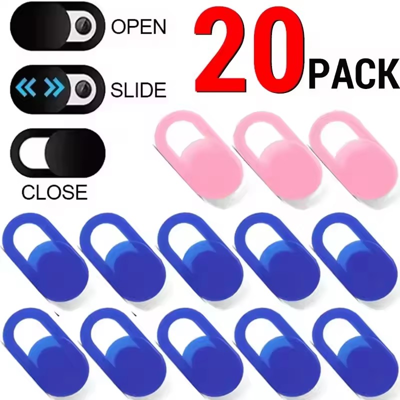 Laptop Webcam Cover Universal  - огляд і ціна Laptop Accessories Stickers