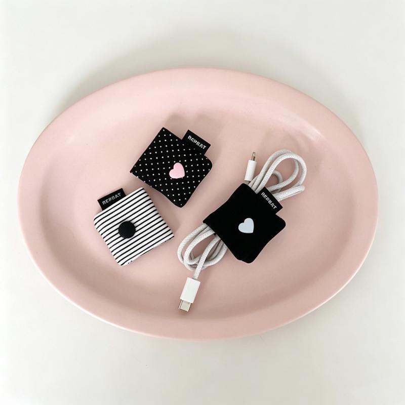 Fabric Data Cable Organizer St - огляд і ціна Cable Management Bag