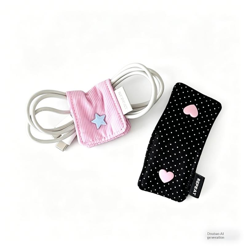 Fabric Data Cable Organizer St - огляд і ціна Cable Management Bag