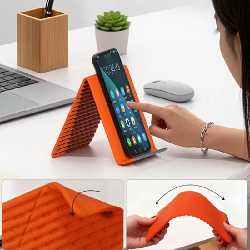 Flexible Foldable Silicone Pho - огляд і ціна Laptop Related Accessories