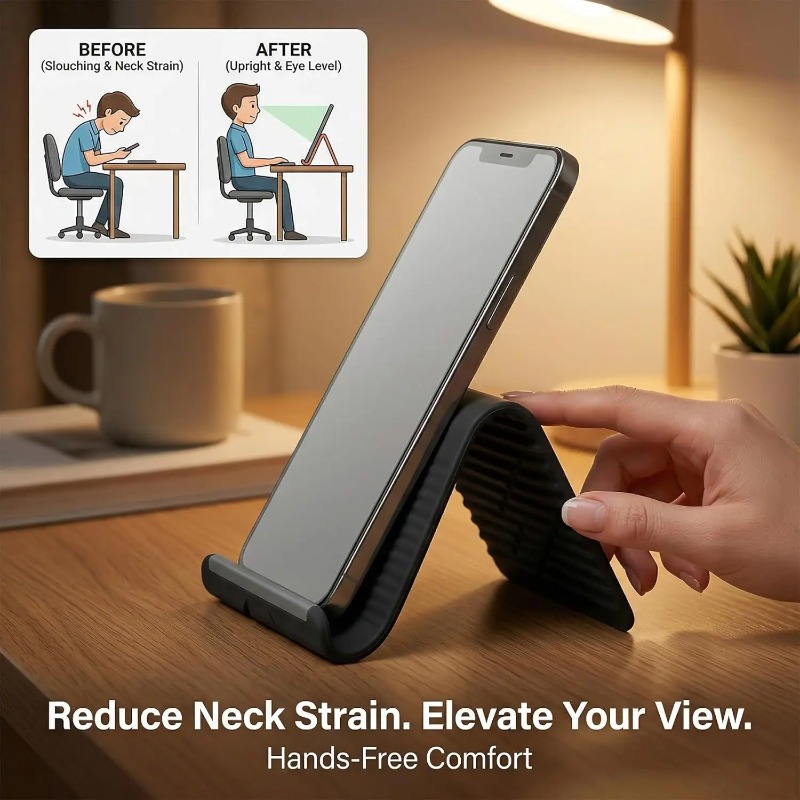 Flexible Foldable Silicone Pho - огляд і ціна Laptop Related Accessories