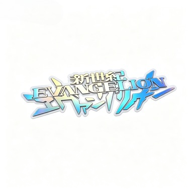 EVANGELION Classic Anime Symbo - огляд і ціна Laptop Accessories Stickers