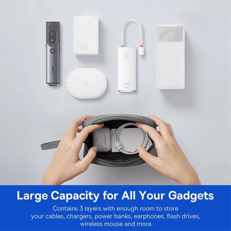Portable Earphone Bag Waterpro - огляд і ціна Cable Management Bag