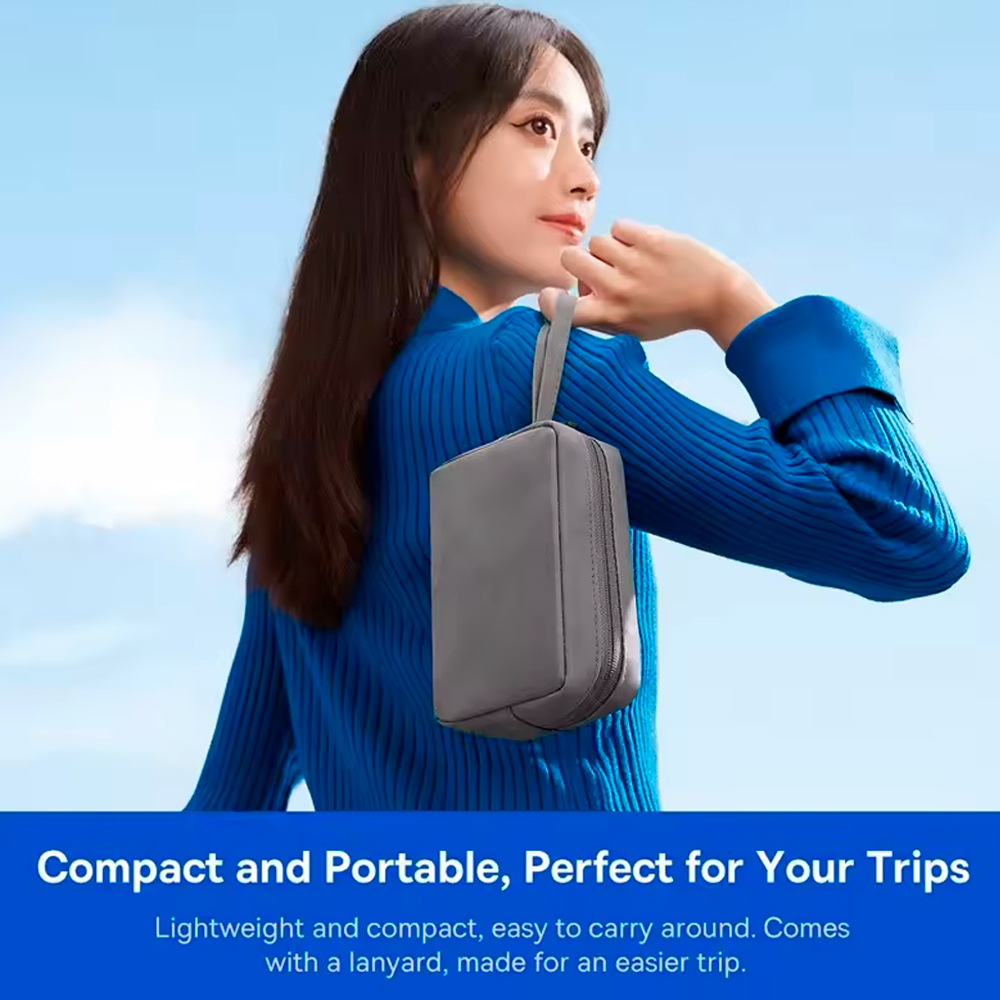 Portable Earphone Bag Waterpro - огляд і ціна Cable Management Bag