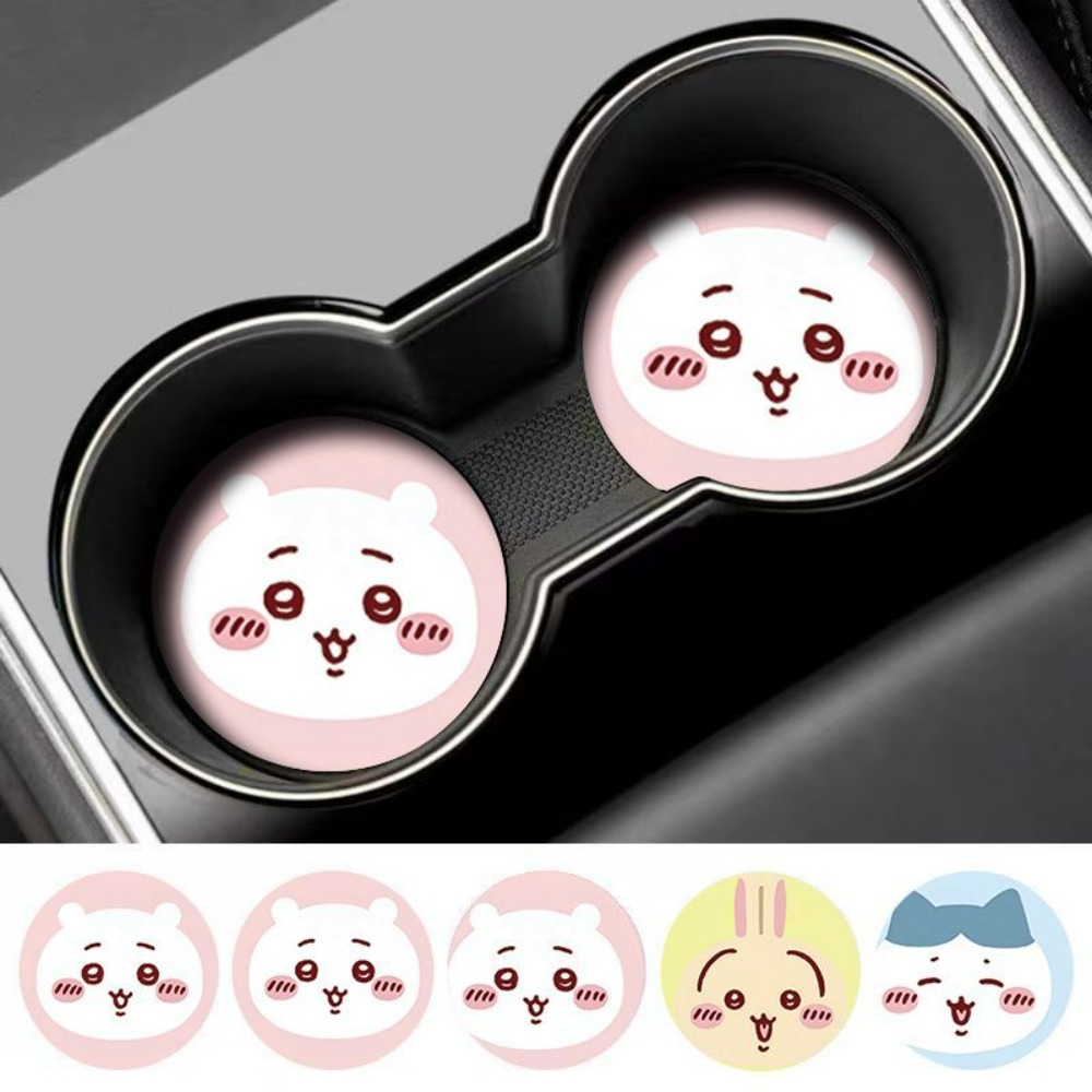 2pcs Chiikawa Car Anti Slip Cu - огляд і ціна Laptop Accessories Cute