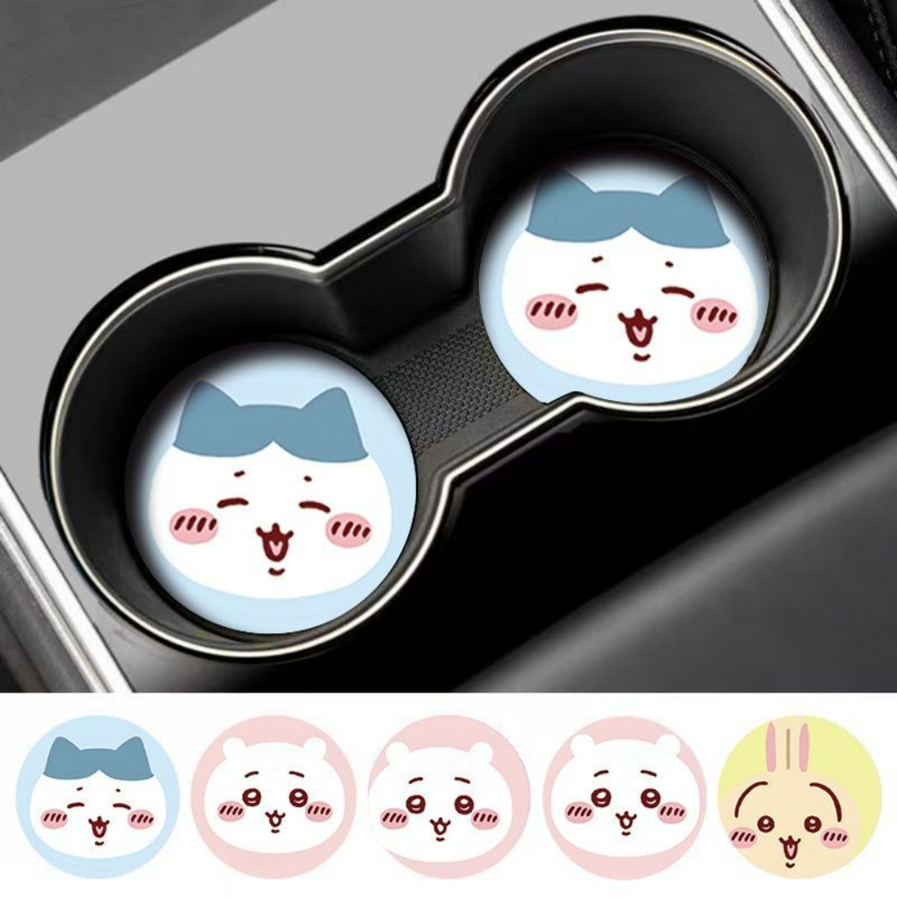 2pcs Chiikawa Car Anti Slip Cu - огляд і ціна Laptop Accessories Cute