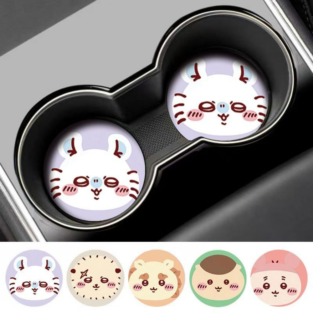 2pcs Chiikawa Car Anti Slip Cu - огляд і ціна Laptop Accessories Cute