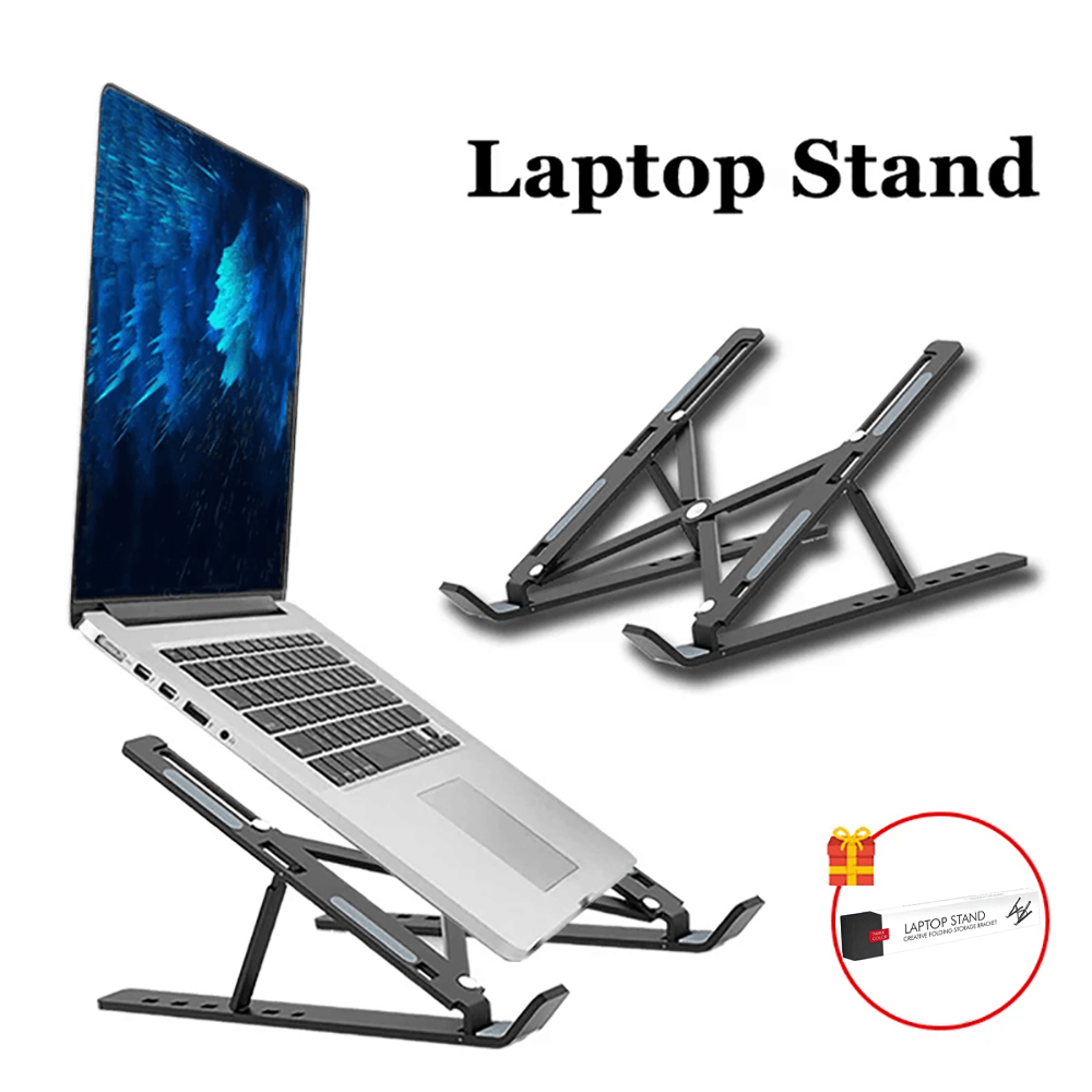 Laptop Stand Portable Foldable - огляд і ціна Laptop Accessories Price