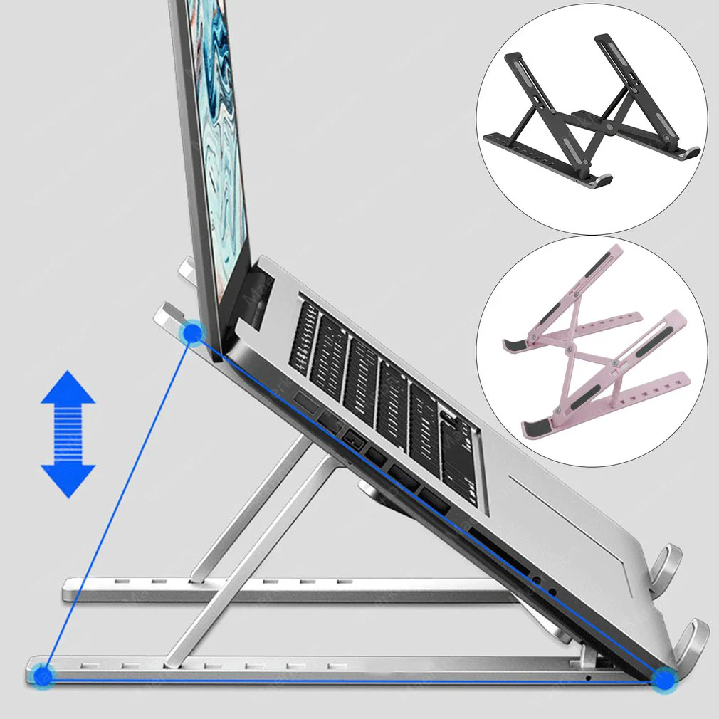 Laptop Stand Portable Foldable - огляд і ціна Laptop Accessories Price