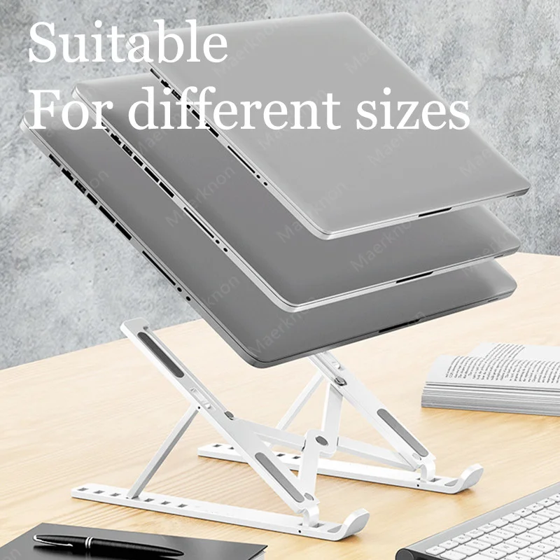 Laptop Stand Portable Foldable - огляд і ціна Laptop Accessories Price