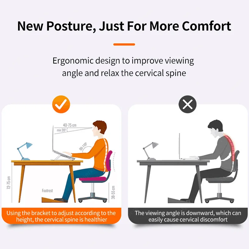 Laptop Stand Portable Foldable - огляд і ціна Laptop Accessories Price