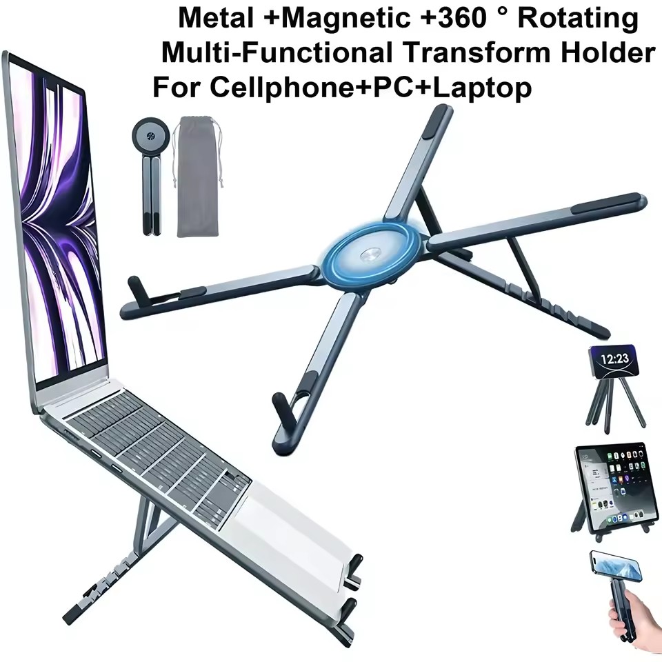 Portable Magnetic Phone Holder - огляд і ціна Laptop Related Accessories