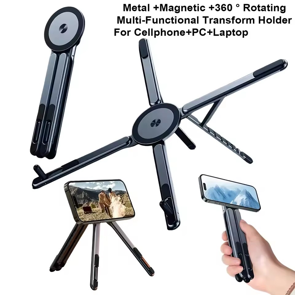 Portable Magnetic Phone Holder - огляд і ціна Laptop Related Accessories