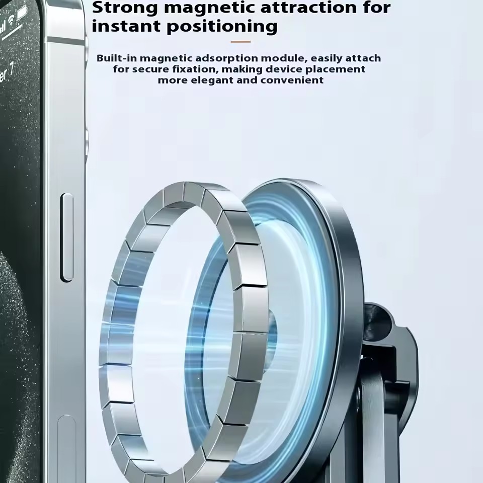 Portable Magnetic Phone Holder - огляд і ціна Laptop Related Accessories