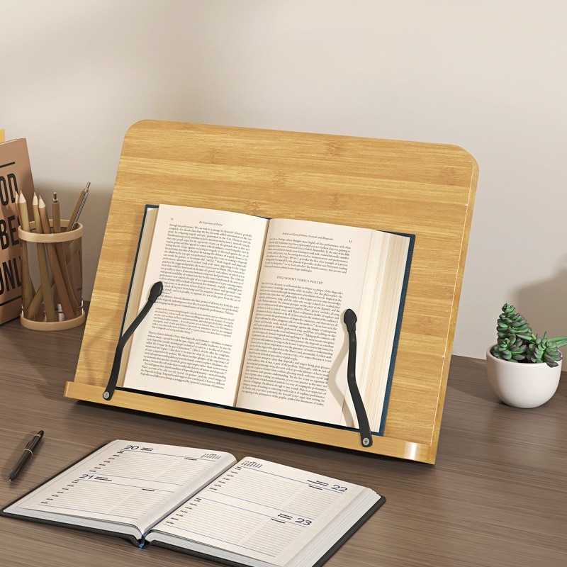 Wooden Reading Book Stand, Mul - огляд і ціна Laptop Related Accessories