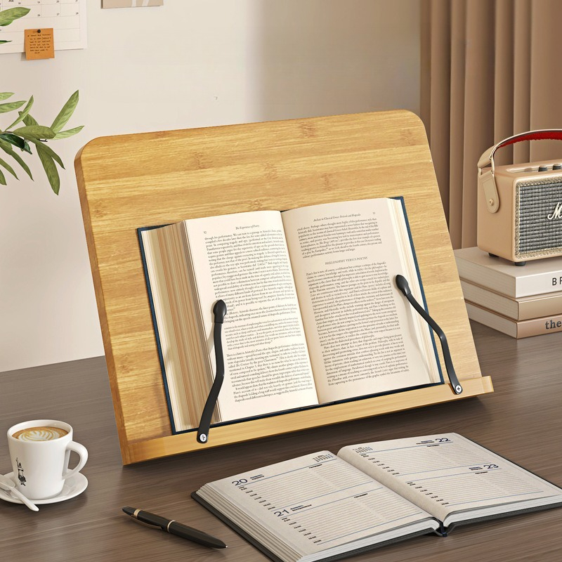 Wooden Reading Book Stand, Mul - огляд і ціна Laptop Related Accessories