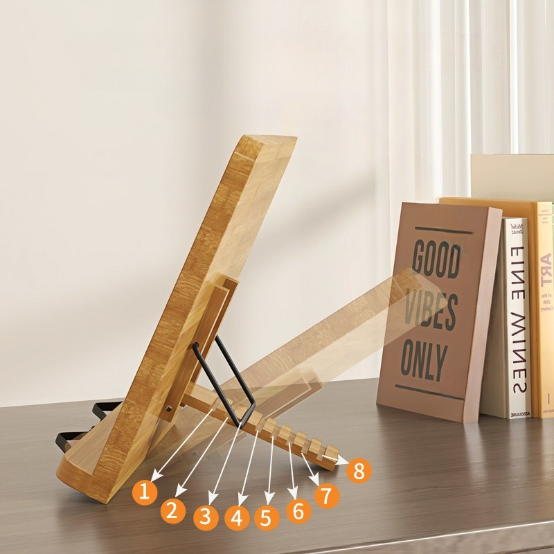 Wooden Reading Book Stand, Mul - огляд і ціна Laptop Related Accessories