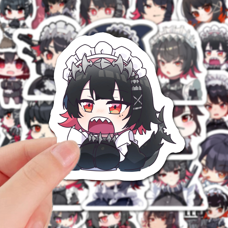 60PC Zenless Zone Zero Ellen J - огляд і ціна Laptop Accessories Stickers