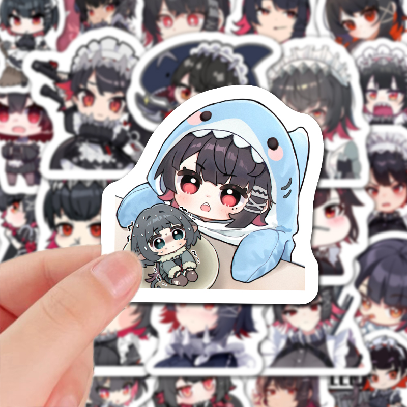 60PC Zenless Zone Zero Ellen J - огляд і ціна Laptop Accessories Stickers