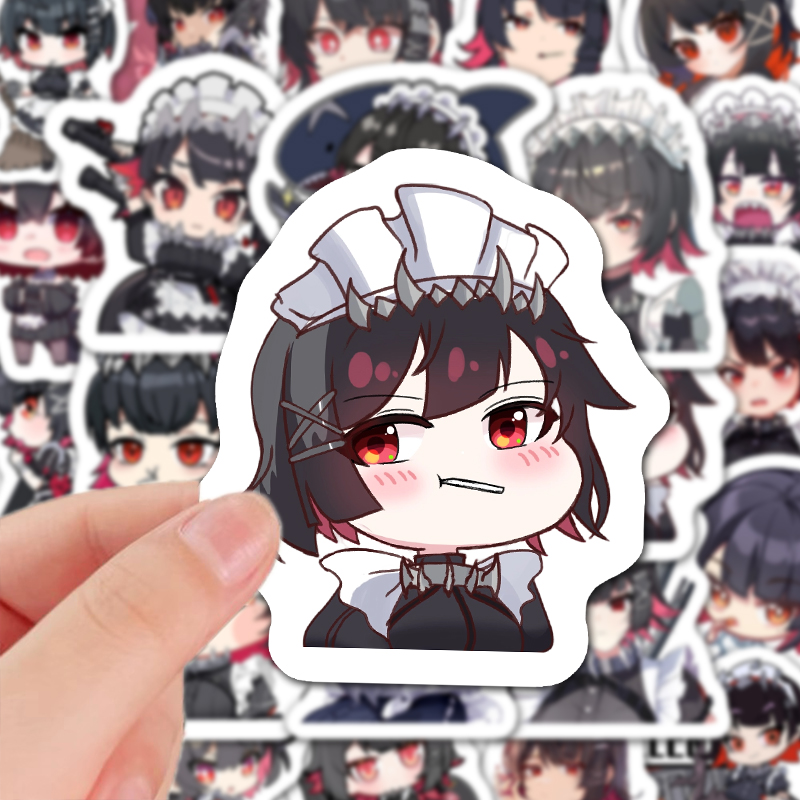 60PC Zenless Zone Zero Ellen J - огляд і ціна Laptop Accessories Stickers