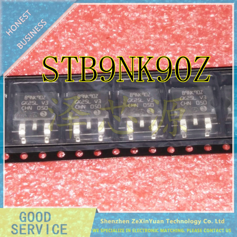 10PCS/LOT STB9NK90Z B9NK90Z N  - огляд і ціна Laptop Accessories Youtube