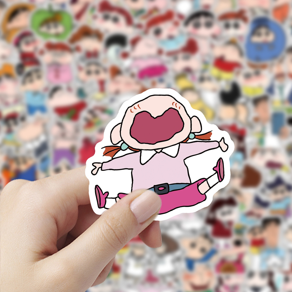 Cute Cartoon Anime Stickers,Wa - огляд і ціна Laptop Accessories Stickers