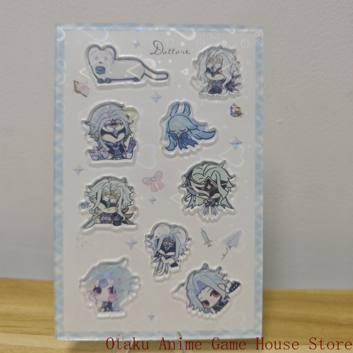 Genshin Impact Pantalone Il Do - огляд і ціна Laptop Accessories Stickers