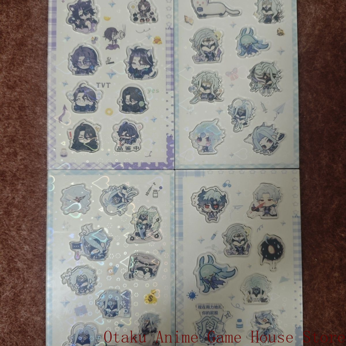 Genshin Impact Pantalone Il Do - огляд і ціна Laptop Accessories Stickers