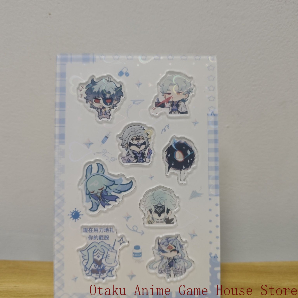 Genshin Impact Pantalone Il Do - огляд і ціна Laptop Accessories Stickers