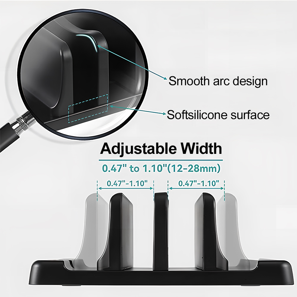 Office ABS  Laptop Stand Verti - огляд і ціна Laptop Related Accessories