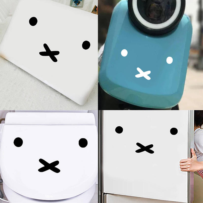 Kawaii Miffy Cartoon Emoji Car - огляд і ціна Laptop Related Accessories