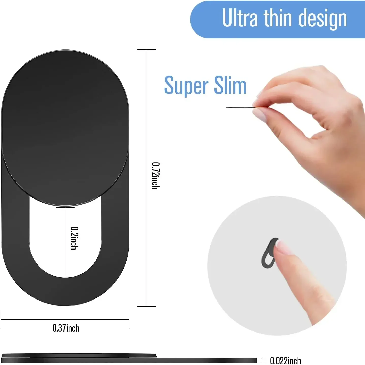 Webcam Cover Laptop Camera Sli - огляд і ціна Laptop Accessories Stickers