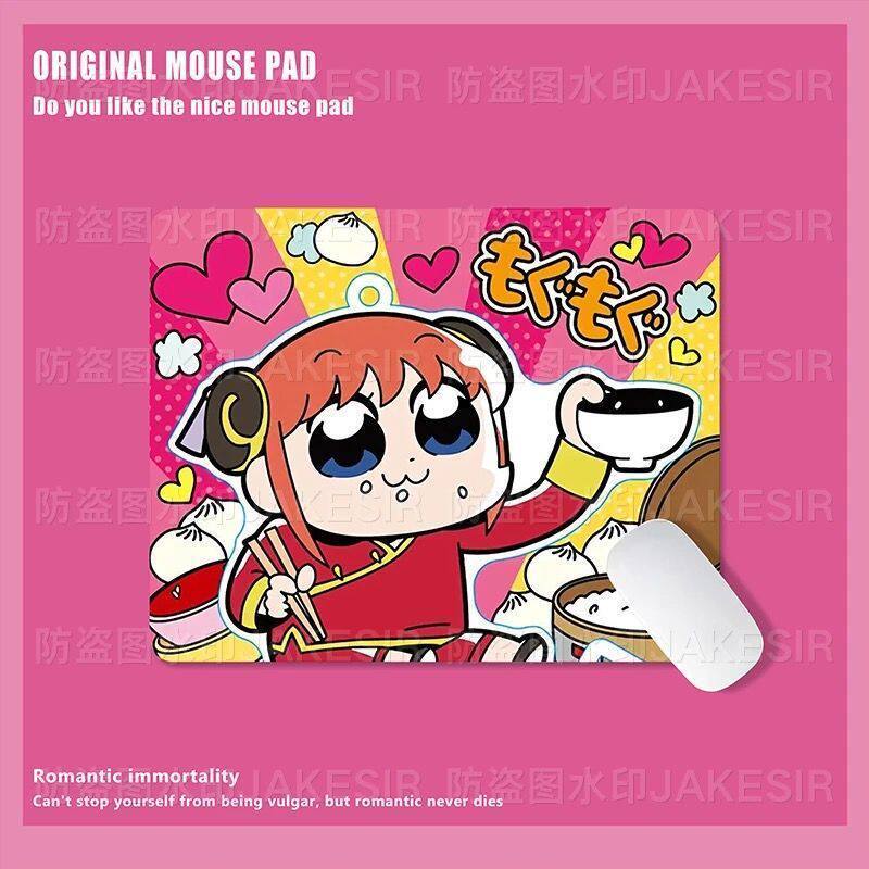 Kawaii Gintama Large Mouse Pad - огляд і ціна Laptop Accessories Toy