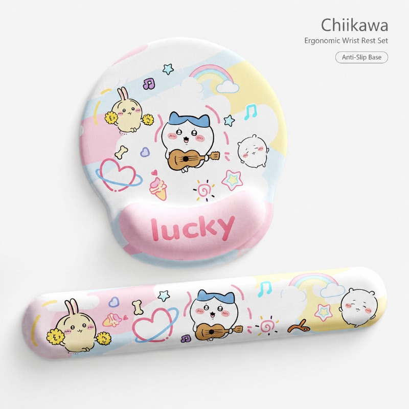 Cute Chiikawa Ergonomic Mouse  - огляд і ціна Laptop Accessories Cute